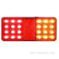 Combination Tail Lamp for Universal Trailer Truck Model